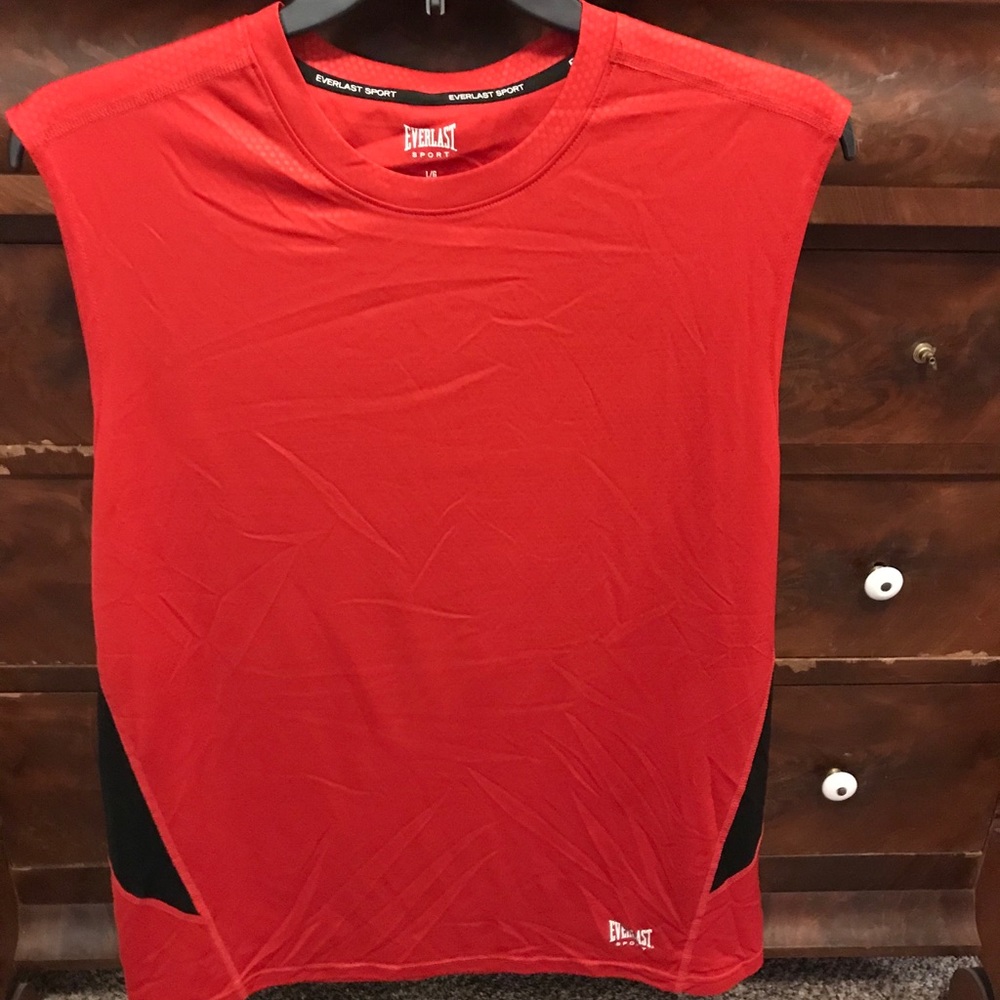 EUC/Bundle of 2/ mens shirts/size Large/UA & Everlast - Picture 5 of 16